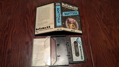 Bewitched  - Commodore VIC 20 peli.