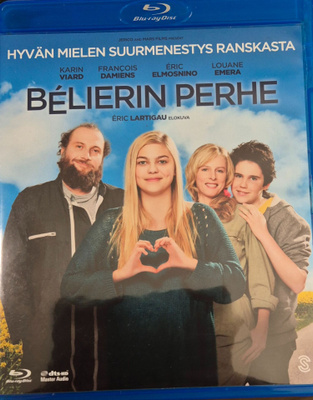 Belier Perhe -Blu-Ray
