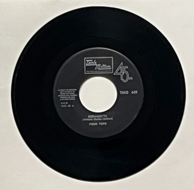4 singleä Tamla Motown soulia