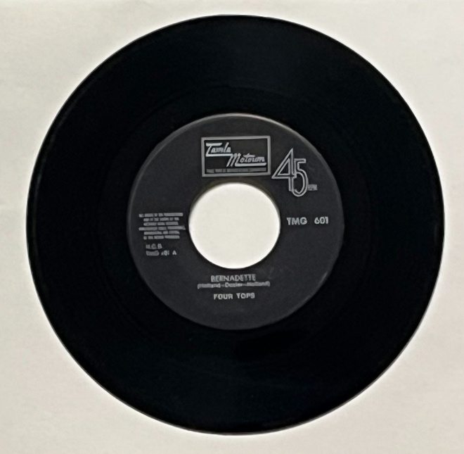 4 singleä Tamla Motown soulia