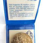 25 markkaa 1979, Turku 750v. - pikkukuva 3