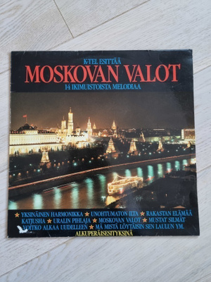 Moskovan valot LP
