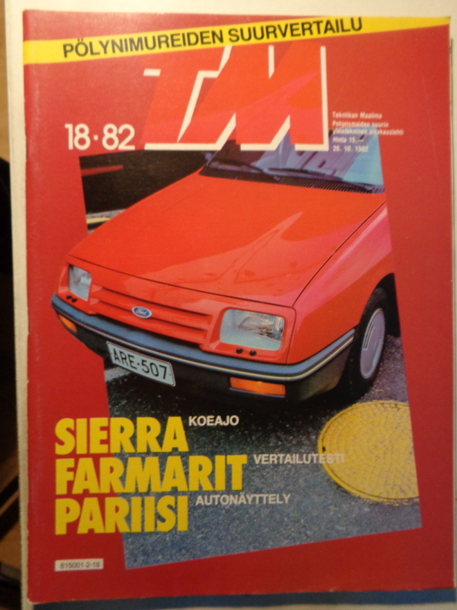 Tekniikan Maailma Nro 18/1982 (5.9)