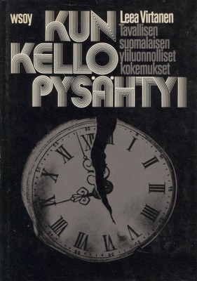 Leea Virtanen : Kun kello pysähtyi