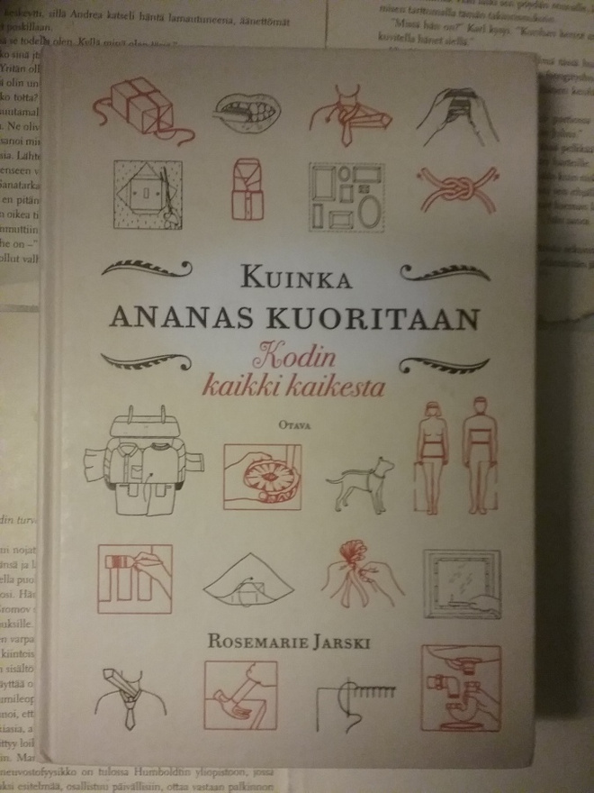 Rosemarie Jarski - Kuinka ananas kuoritaan (sid.)