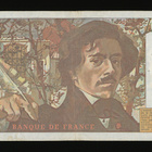 Ranska 100 Francs 1981 Delacroix, P154b F - pikkukuva 2