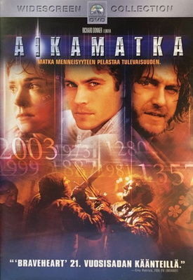 Aikamatka  -  DVD