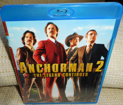 Anchorman 2 Blu-ray