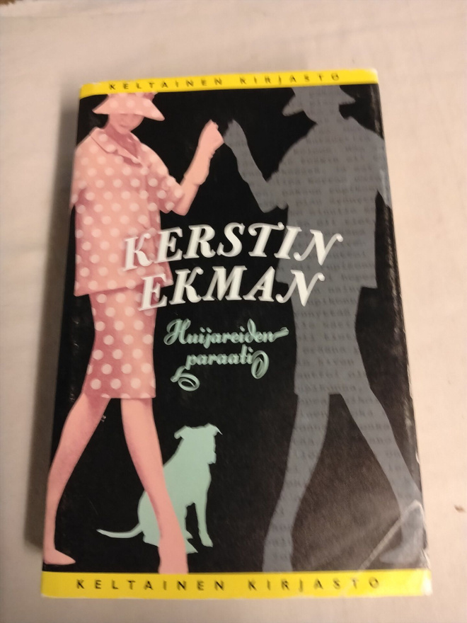 kerstin ekman huijareiden paratiisi tammen keltainen kirjas