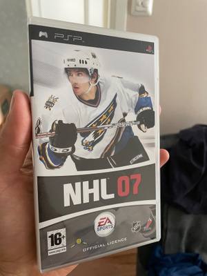 Psp NHL 2007