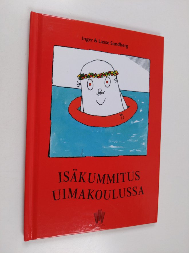 Inger Sandberg : Isäkummitus uimakoulussa