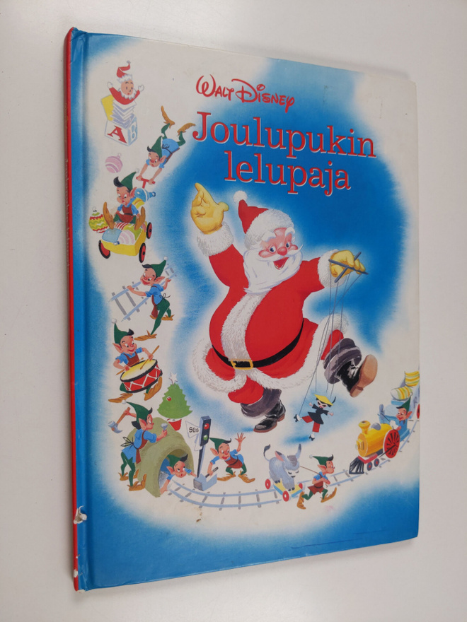 Monique Peterson : Joulupukin lelupaja