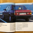 Esite Mercedes W201 190 D / 190 D 2.5, 1986/1987 - pikkukuva 4