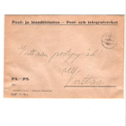 Posti 1933, käsin kirjoitetut ohjeet joulukorteille. - pikkukuva 4