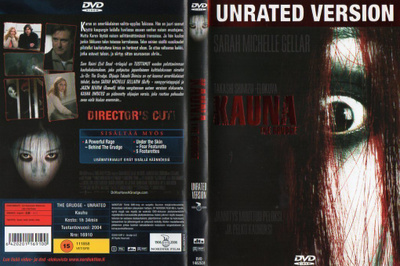 KAUNA -UNRATED VERSION (31 074) -FI- DVD unrated