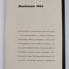 Maalinauha 1964 : nuorten urheilulukemisto - pikkukuva 2