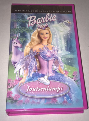 BARBIE JOUTSENLAMPI PUHUTTU SUOMEKSI VHS