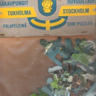 Stockholm, palapeli, Pohjolan pääkaupungit + kukkaro. - pikkukuva 1