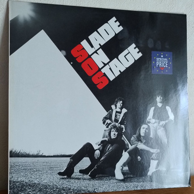 Slade – Slade On Stage LP
