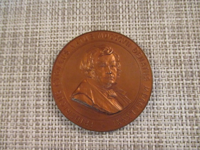 Fredrik Cygnaeus mitali 1908 /Felix Nylund 1908.