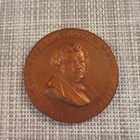 Fredrik Cygnaeus mitali 1908 /Felix Nylund 1908. - pikkukuva 1