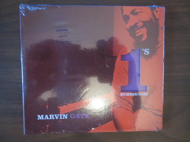 Marvin Gaye: Number Ones (uusi) CD
