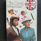 AGATHA CHRISTIE . DVD . MISS MARPLE . RUUMIS KIRJASTOSSA . - pikkukuva 1