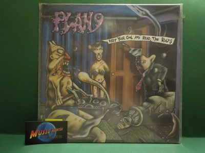 PLAN 9 - KEEP YOUR COOL AND READ THE RULES M-/M- LP