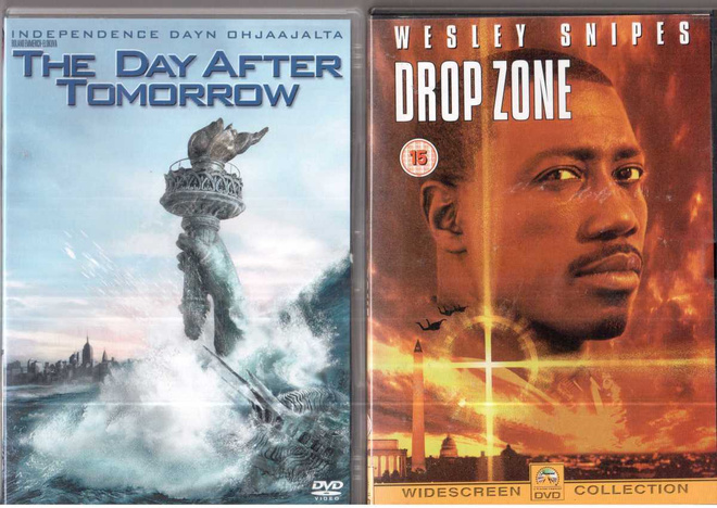 2 KPL DVD ELOKUVIA