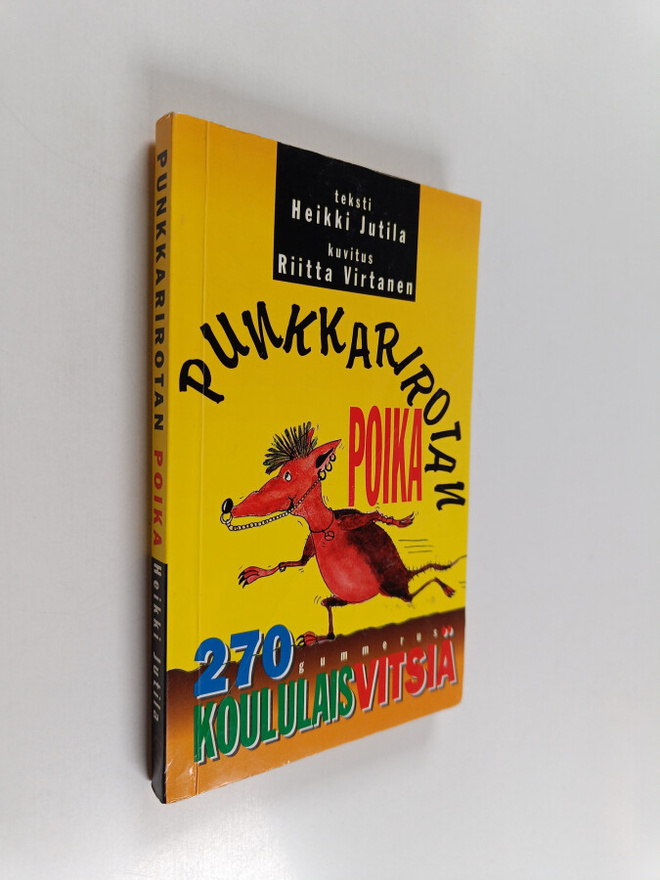 Punkkarirotan poika : 270 koululaisvitsiä