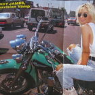 Wendy James - Ian Astbury -kaksipuolinen juliste - pikkukuva 1