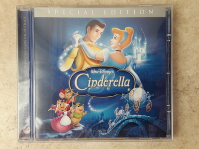 Walt Disney: Tuhkimo / Cinderella, CD.