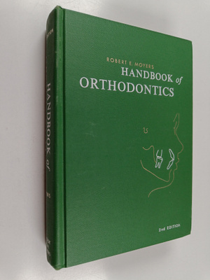 W. J. B. Houston : A handbook of orthodontics