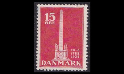 Tanska 242 ** Vapaus monumentti (1938)