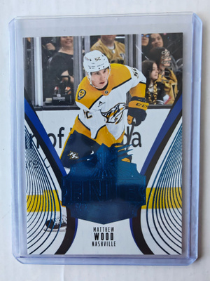 Matthew Wood 2025-26 SPx Finite Rookie /999