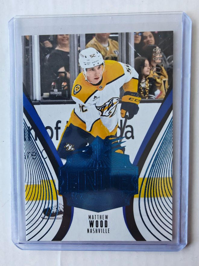 Matthew Wood 2025-26 SPx Finite Rookie /999