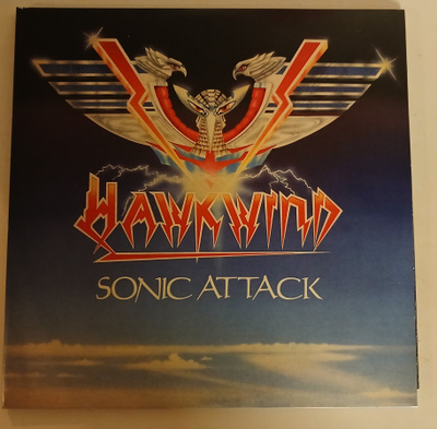 Hawkwind - Sonic attack 2 x LP