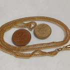 Vintage taskukello perät gold dubble - pikkukuva 3