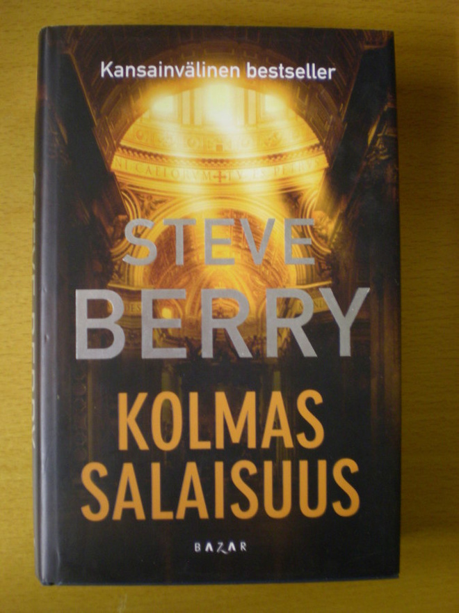 Steve Berry: Kolmas salaisuus