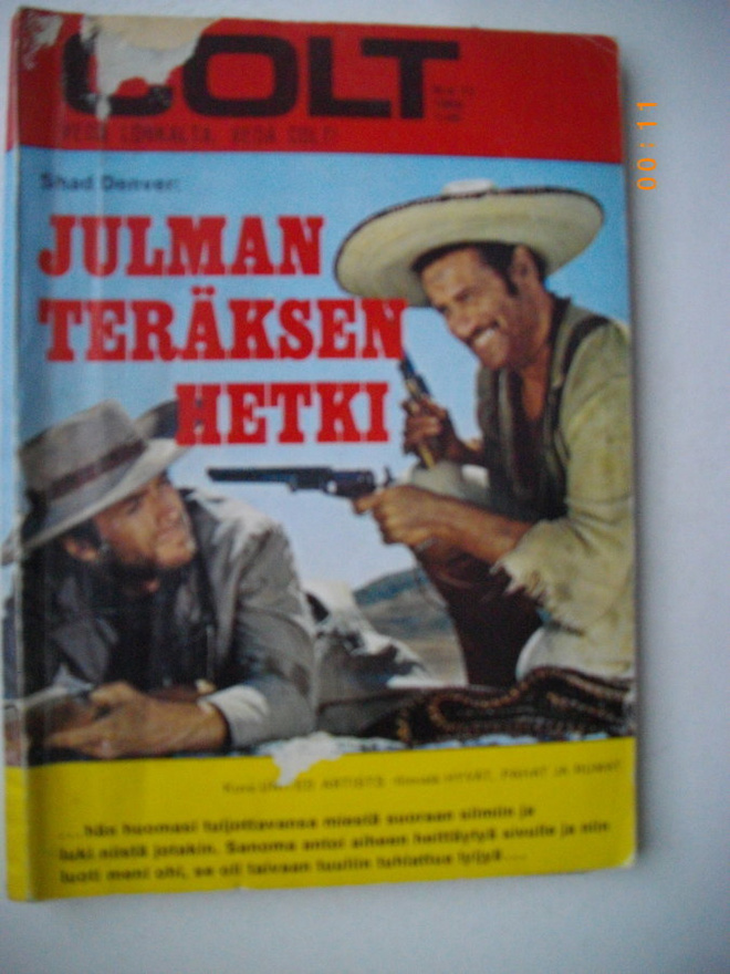 Colt Nro 11/1969: Julman teräksen hetki (25.2)