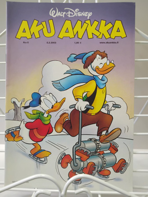 Aku Ankka 6 2003