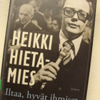 HEIKKI HIETAMIES  Iltaa, hyvät ihmiset - pikkukuva 1