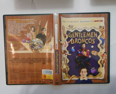 Gentlemen Broncos DVD suomitekstit