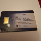 Suomi-neito ja leijona 1 gr kultaharkko - pikkukuva 2