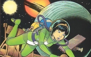 Leloup: Yoko Tsuno - VINEAN KOLME AURINKOA (1-painos)