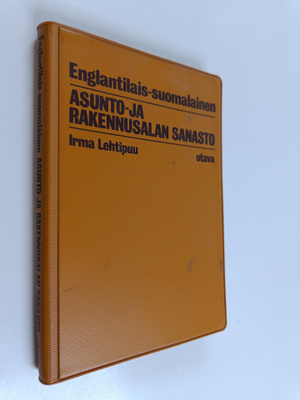 Irma Lehtipuu : Englantilais-suomalainen asunto- ja raken...