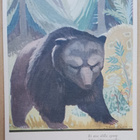 Eino Rapp: Karhu / Ei otso olilla synny (Kalevala), ei p., - pikkukuva 1