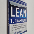 Art Byrne : The Lean Turnaround : How Business Leaders Us... - pikkukuva 1
