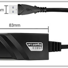 USB A / USB 3.0 - RJ45 1 Gigabit verkkokortti #29396 - pikkukuva 4