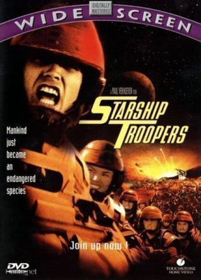 Starship Troopers  -  Widescreen  -  DVD